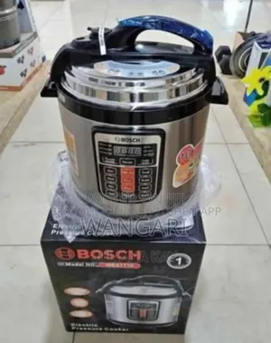 6litres Bosch Electric Pressure Cooker