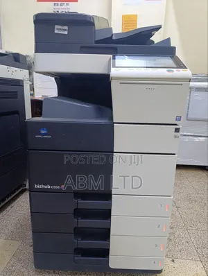 Flawless Konica Minolta C558 Colour MFP