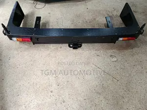 Rear Bull Bar V8 Lc 200 Series