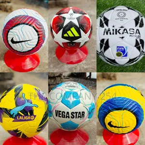 Quality Leather Mikasa Laliga Nike Original Football Soccer Ball
