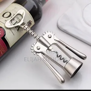 Heavy Duty Stainless  Steel  Corkscrew  Wine Opener