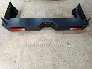 Rear Bull Bar Land Cruiser Fj 79 Heavy Duty