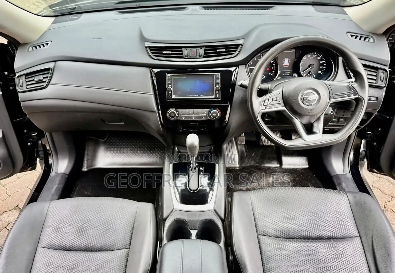 Nissan X-Trail 2019 Black