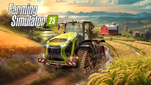 Farming Simulator 25 Ps5 | Xbox Series | Pc | Nintendo (Digital)