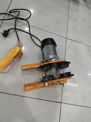 High Capacity Electric Hoist Track Drive Trolley