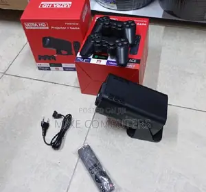 Portable Projector Original With Game Controller, 1080p Support