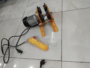 Durable Steel Electric Overhead Beam Trolley