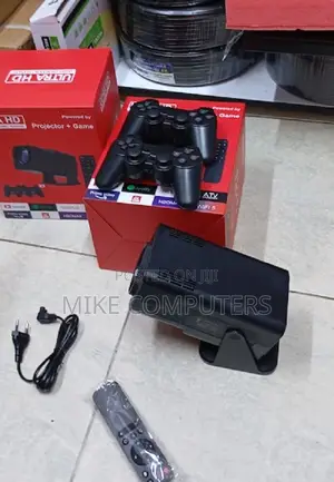 Portable Projector Original With Game Controller, 1080p Support