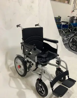 New Electric Wheelchair for Independent Mobility
