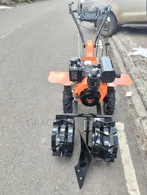 Diesel Power Tiller