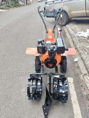 Diesel Power Tiller