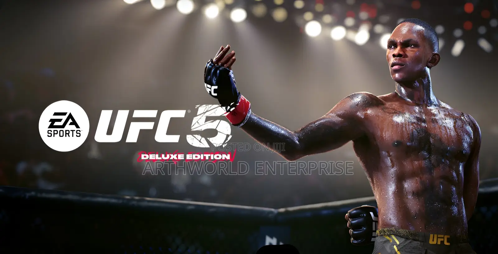 Ufc Deluxe Edition Ps5 | Xbox Series X/S