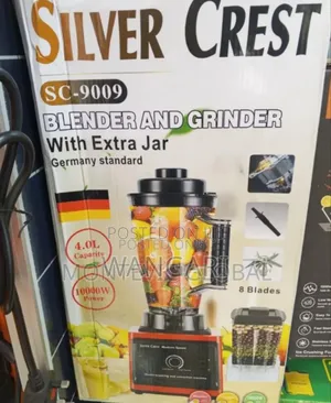 Germany Make Silver Crest Commercial Blender