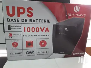 Light Waves 1000va Ups