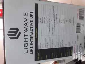Light Waves 1000va Ups