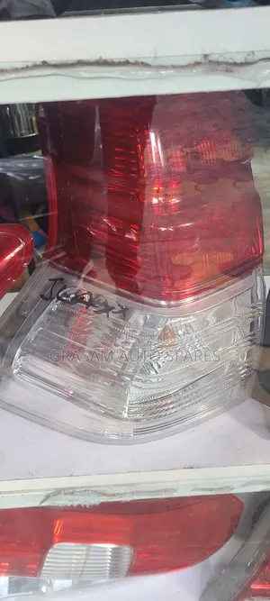 Toyota Prado 150 Backlight