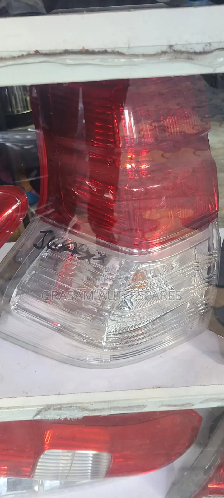 Toyota Prado 150 Backlight