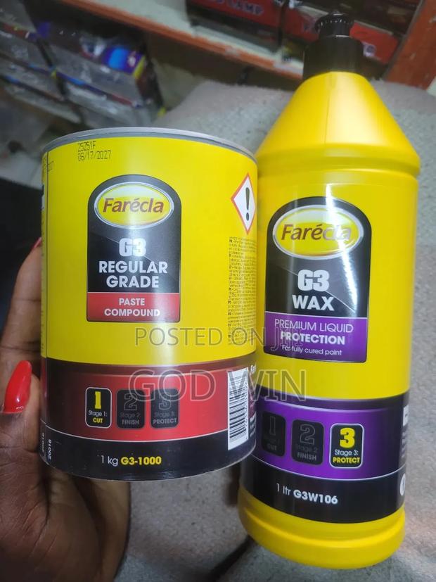 G3 Wax Premium Liquid Protection