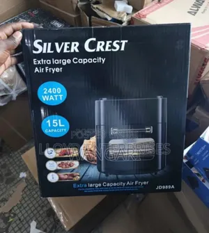 2400 Watts New 15l Silver Crest Air Fryer