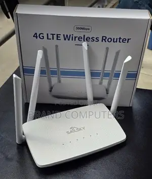 Sailsky Xm285 4g Wifi Router Lte Open to Faiba Safaricom Airtel Telkom