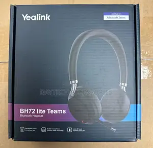Yealink Bh72 Lite Teams Usb Bluetooth Headset.