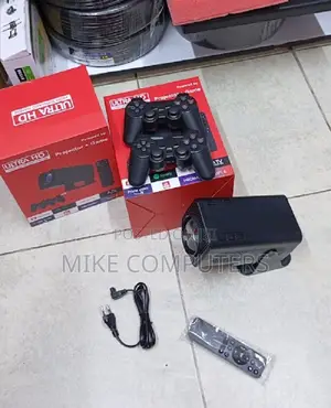 Hy320 Portable Projector 1080p Smart Projector With Game Controller