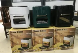 Pay on Delivery 15l Silver Crest Air Fryer