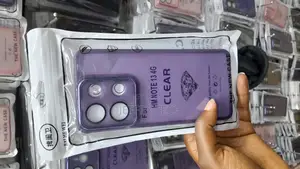 Sanaa Transluscent Matte Case for Xiaomi Redmi Note 13 4g -Purple