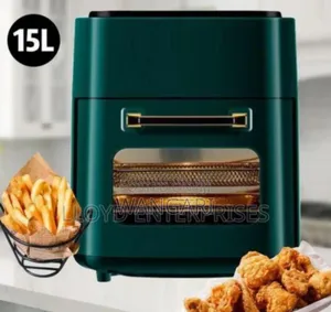 Colour Green New 15l Silver Crest Air Fryer