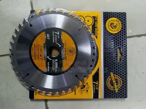 Industrial 7.5-Inch Wood Saw Blade