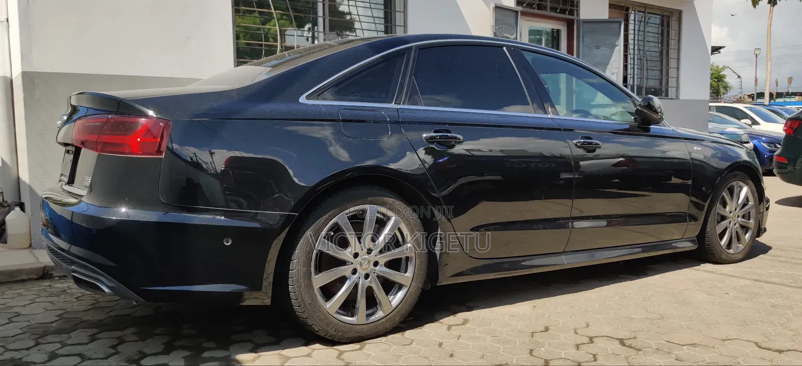 Audi A6 2018 Black