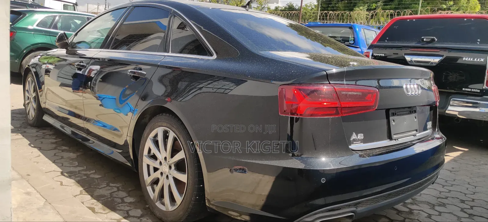 Audi A6 2018 Black