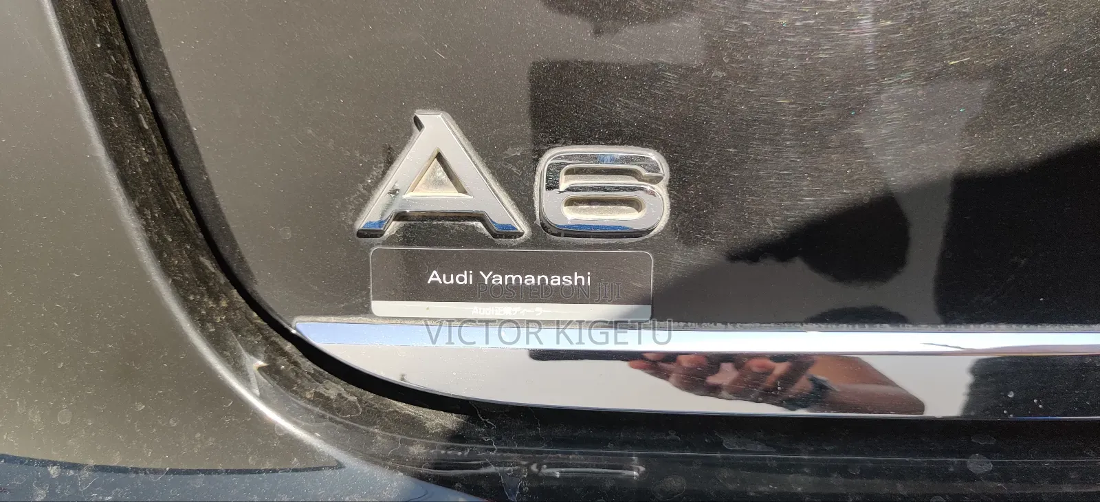 Audi A6 2018 Black
