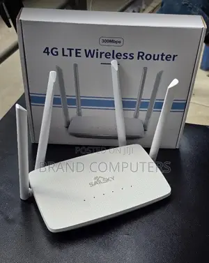 Sailsky Xm286 4g Wifi Router Open to Faiba Safaricom Airtel Telkom