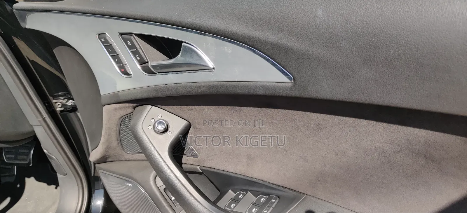 Audi A6 2018 Black