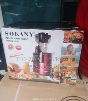 Je-25 Sokanny Slow Juicer