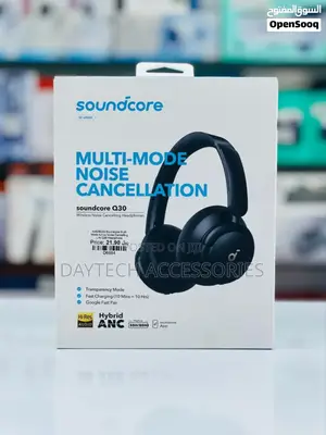 The Anker Soundcore Life Q30 Wireless Noise Cancelling Headphones.