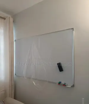 5ftx3ft Magnetic Whiteboard for Home Workspaces