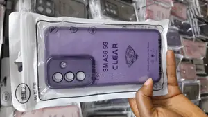Tesara Matte Case for Samsung A36 5g Translucent Frosted -Purple