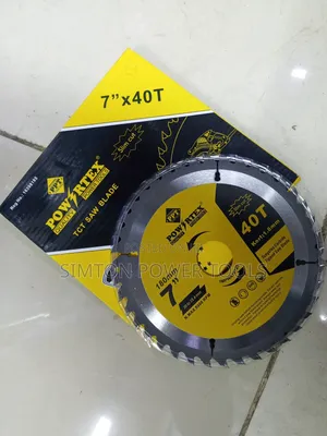 7-Inch 40t Wood Saw Blade