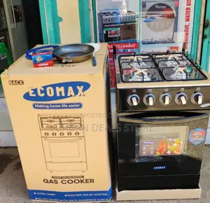50*55 Ecomax Full Gas Standing Cooker