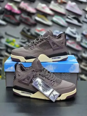 Air Jordan 4 Ama Maniere