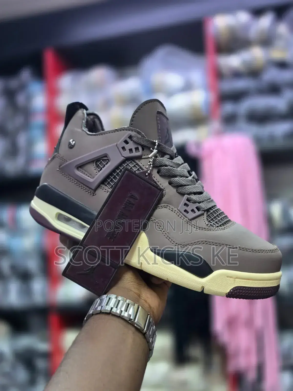 Air Jordan 4 Ama Maniere
