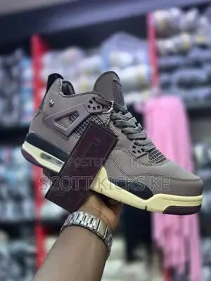 Air Jordan 4 Ama Maniere