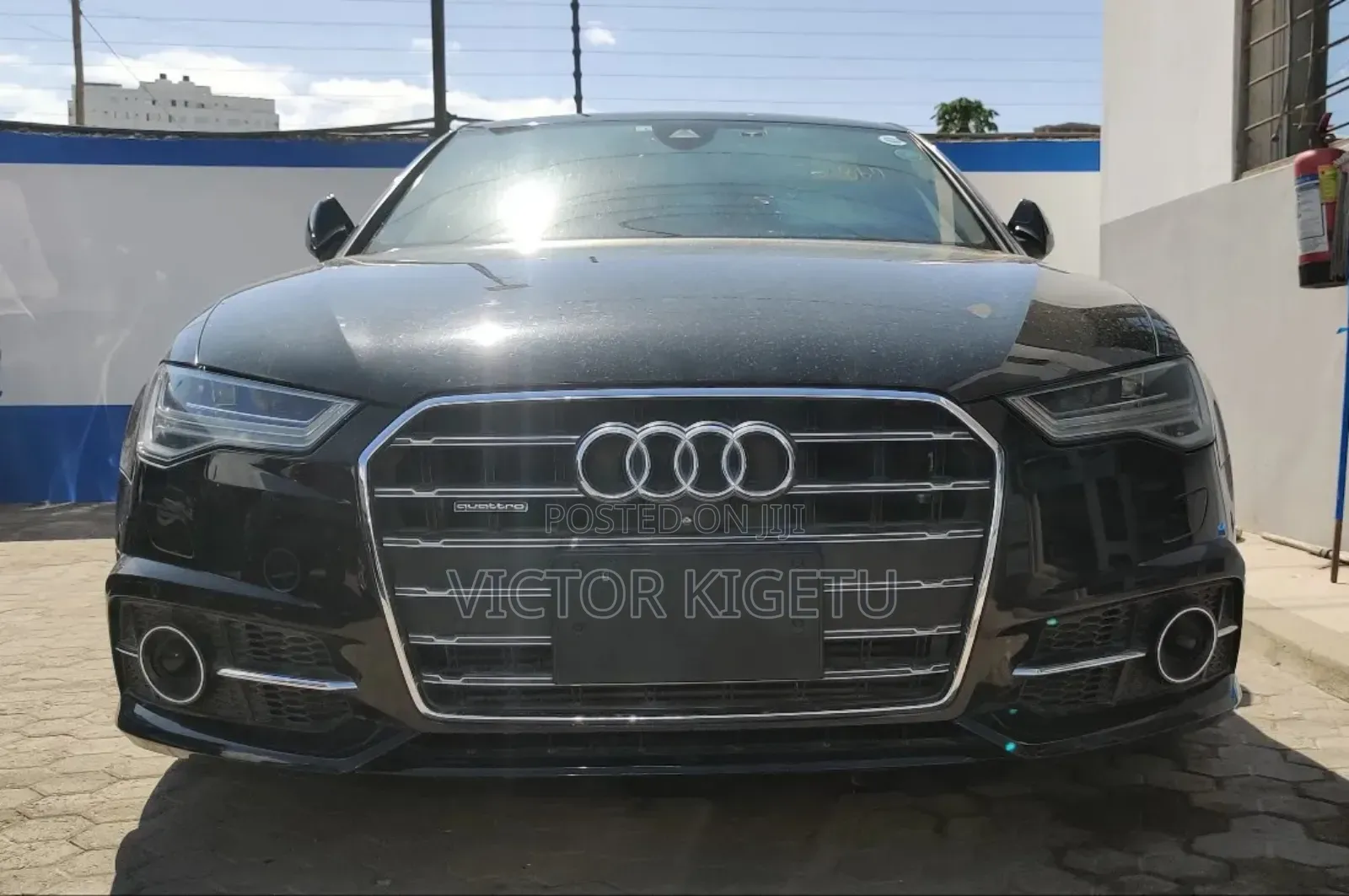 Audi A6 2018 Black