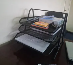 3 Tier Document Tray for Staff Rooms
