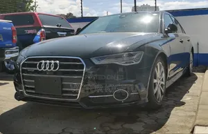 Audi A6 2018 Black