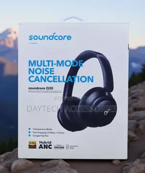 Anker Soundcore Life Q30 | Bluetooth Noise Cancelling Headphones Black