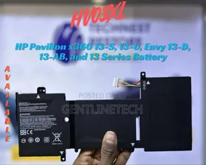 Hv03xl
Hp Pavilion X360 310 G2 and Hp Probook X360 310 G2 Battery