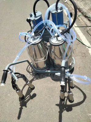 Portable Double Drum Milking Machine